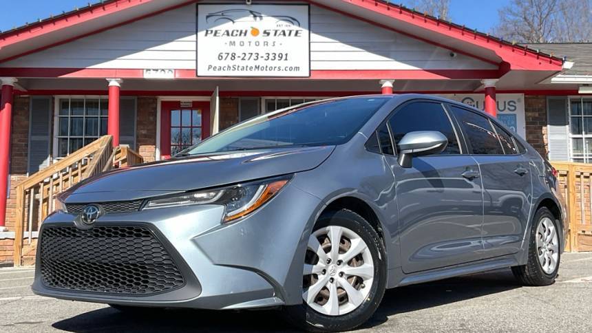 2021 Toyota Corolla LE — Sedan — 155,598 mi — Acworth, GA