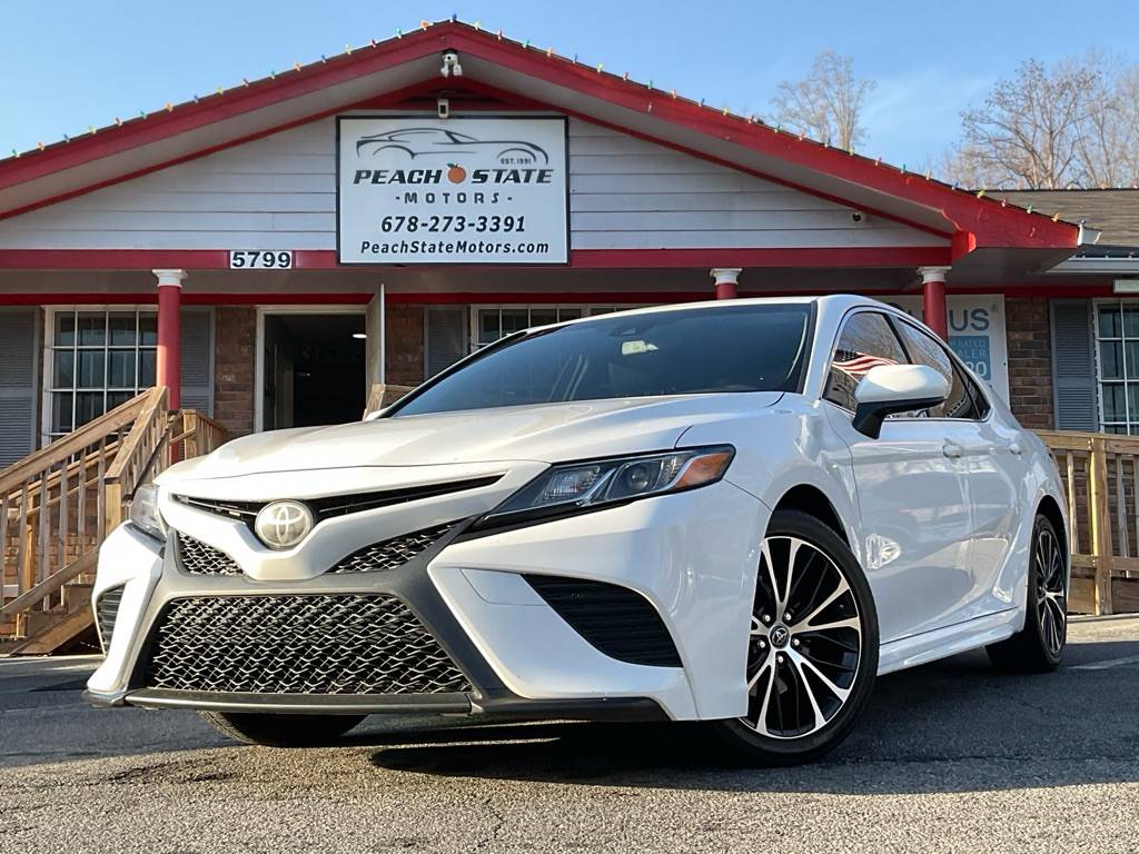 2018 Toyota Camry SE — Sedan — 170,845 mi — Acworth, GA