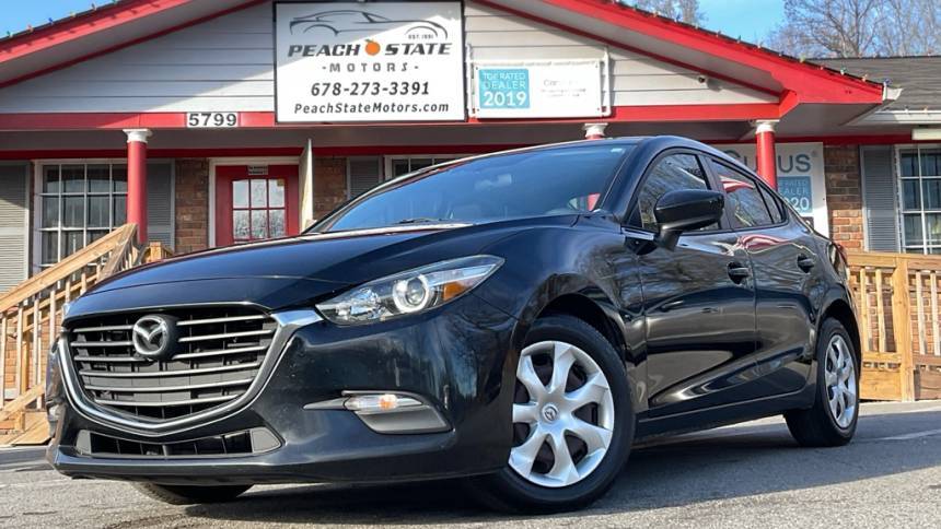 2017 Mazda Mazda3 Sport — Sedan — 131,424 mi — Acworth, GA
