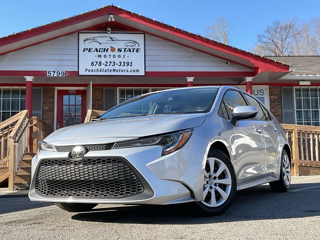 2021 Toyota Corolla LE — Sedan — 65,432 mi — Acworth, GA