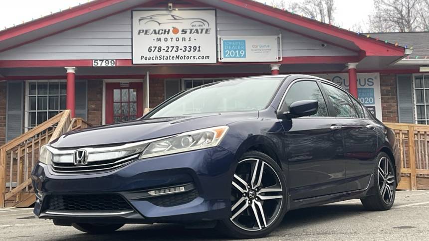 2016 Honda Accord Sport — Sedan — 99,672 mi — Acworth, GA