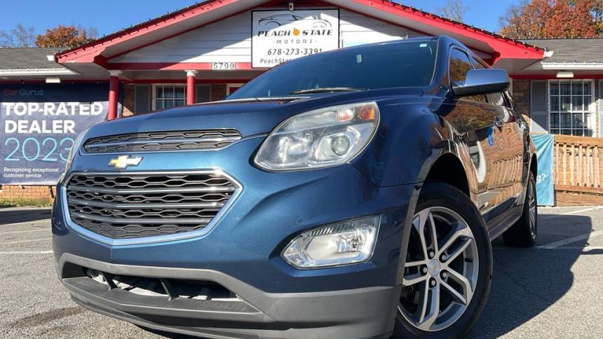 2016 Chevrolet Equinox LTZ — SUV — 90,115 mi — Acworth, GA