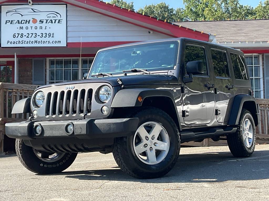 2017 Jeep Wrangler Sport — SUV — 115,297 mi — Acworth, GA