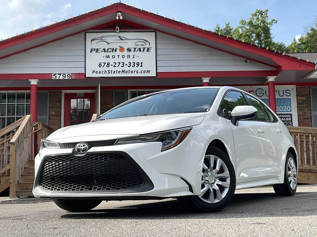 2022 Toyota Corolla LE — Sedan — 33,757 mi — Acworth, GA