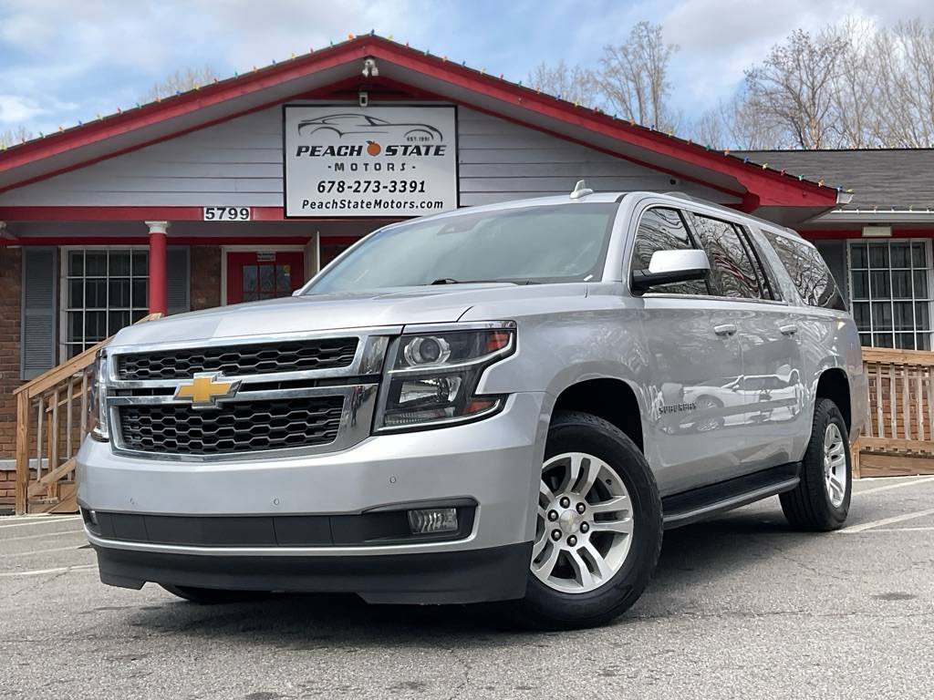 2018 Chevrolet Suburban LT — SUV — 149,749 mi — Acworth, GA