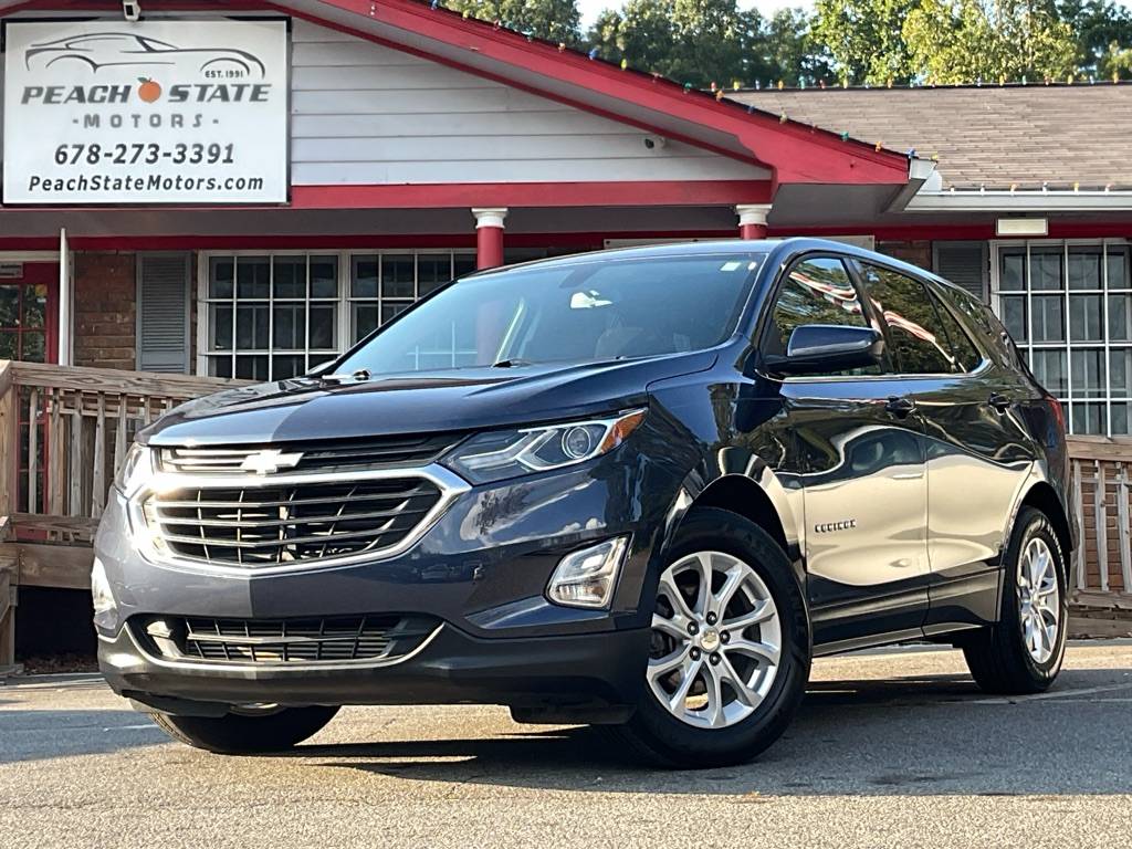 2018 Chevrolet Equinox LT — SUV — 93,690 mi — Acworth, GA