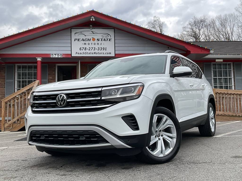 2021 Volkswagen Atlas SE with Technology — SUV — 123,974 mi — Acworth, GA