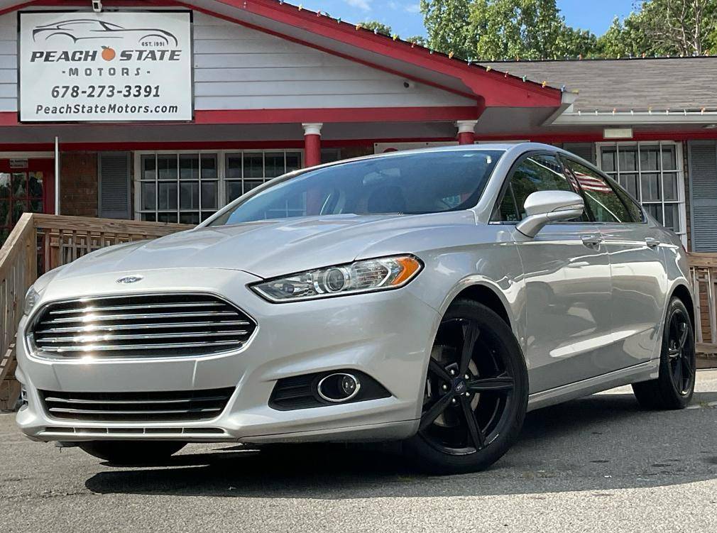 2016 Ford Fusion SE — Sedan — 131,754 mi — Acworth, GA
