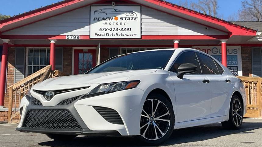 2018 Toyota Camry SE — Sedan — 72,080 mi — Acworth, GA