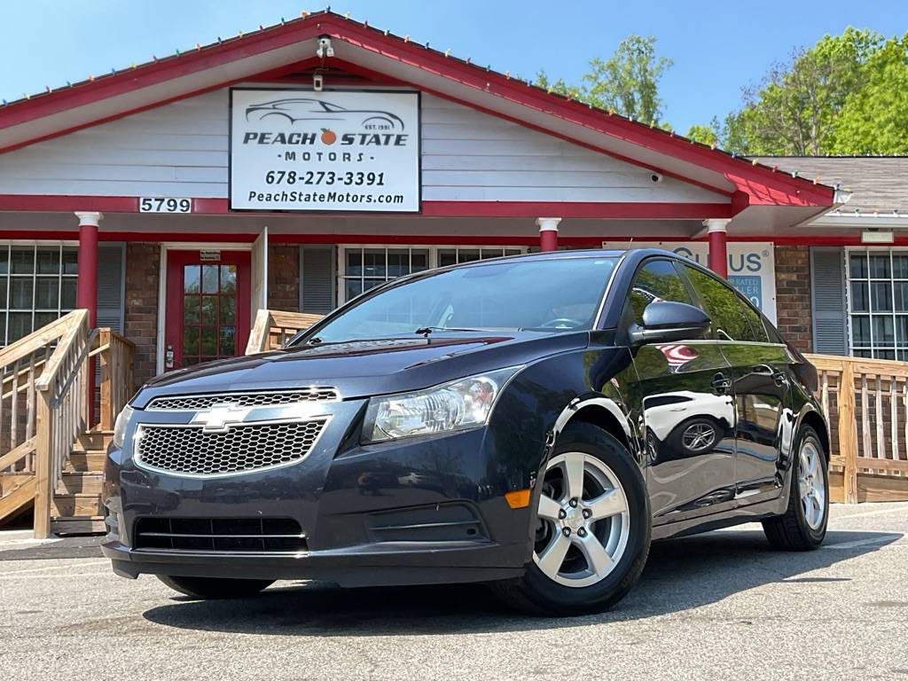 2014 Chevrolet Cruze 1LT — Sedan — 122,196 mi — Acworth, GA