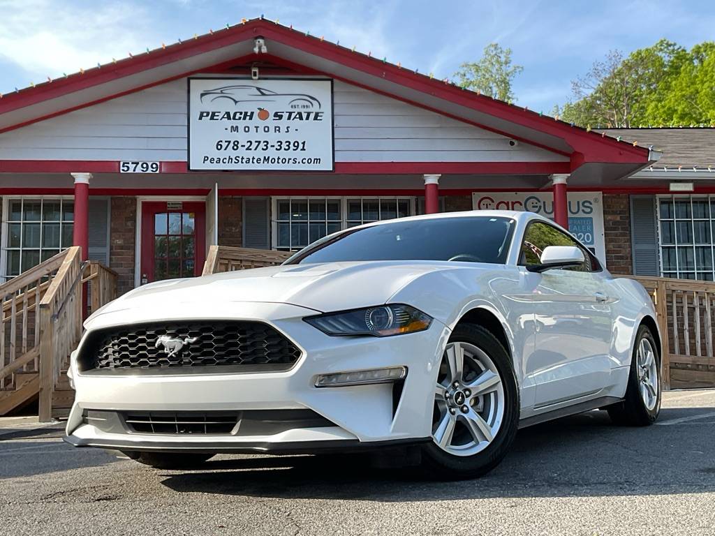 2019 Ford Mustang EcoBoost — Coupe — 69,816 mi — Acworth, GA
