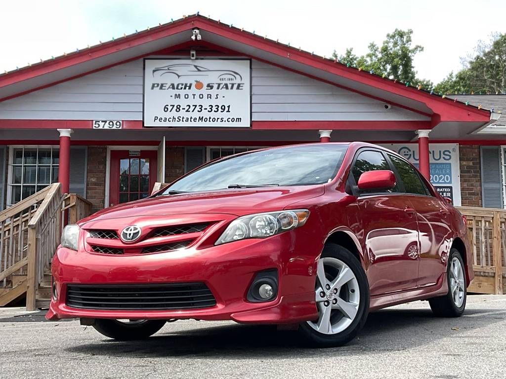 2012 Toyota Corolla S — Sedan — 138,120 mi — Acworth, GA