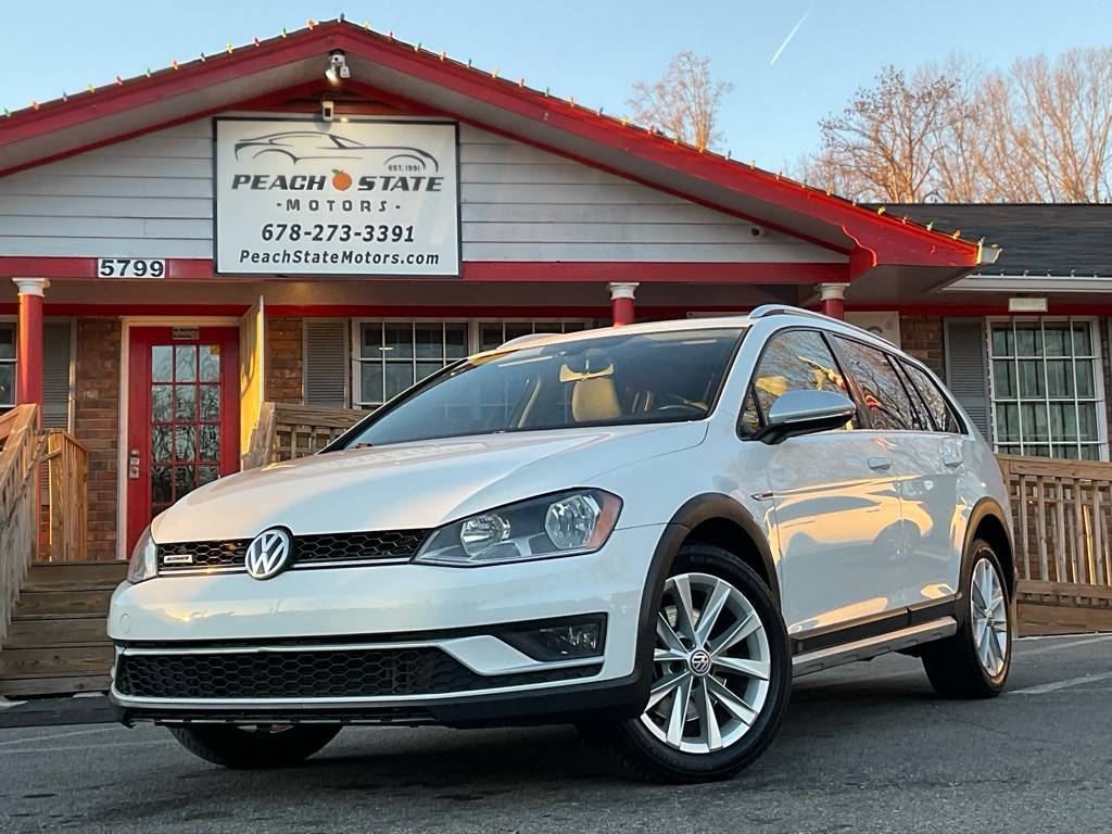 2017 Volkswagen Golf Alltrack SE — Wagon — 98,674 mi — Acworth, GA