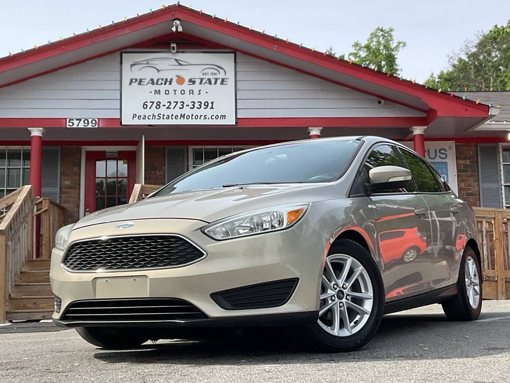 2015 Ford Focus SE — Sedan — 108,791 mi — Acworth, GA