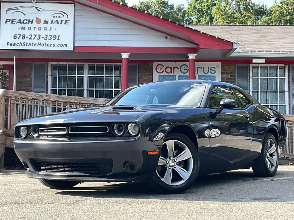 2019 Dodge Challenger SXT — Coupe — 92,042 mi — Acworth, GA