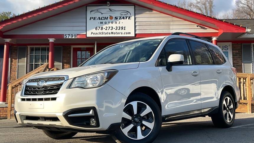 2018 Subaru Forester 2.5i Premium — SUV — 98,089 mi — Acworth, GA