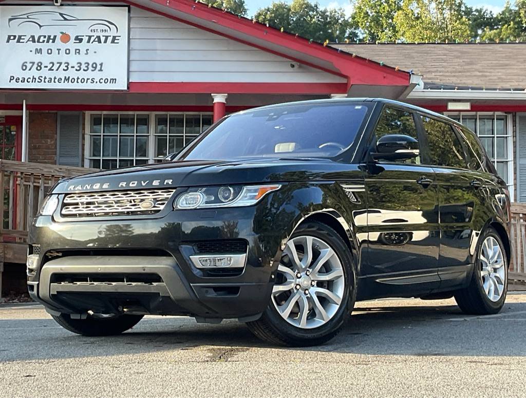 2017 Land Rover Range Rover Sport HSE — SUV — 87,102 mi — Acworth, GA