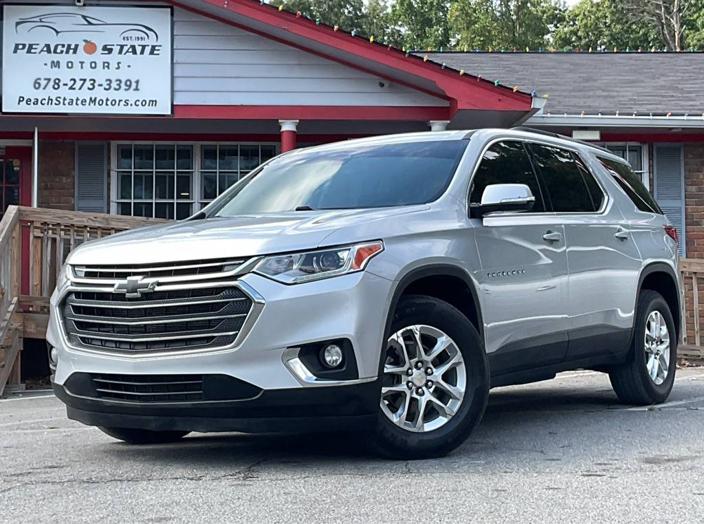 2020 Chevrolet Traverse LT Cloth — SUV — 136,862 mi — Acworth, GA