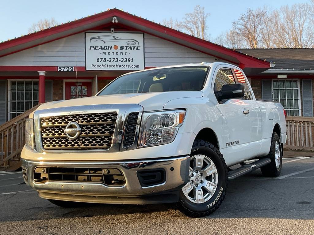 2018 Nissan Titan SV — Pickup Truck — 60,232 mi — Acworth, GA