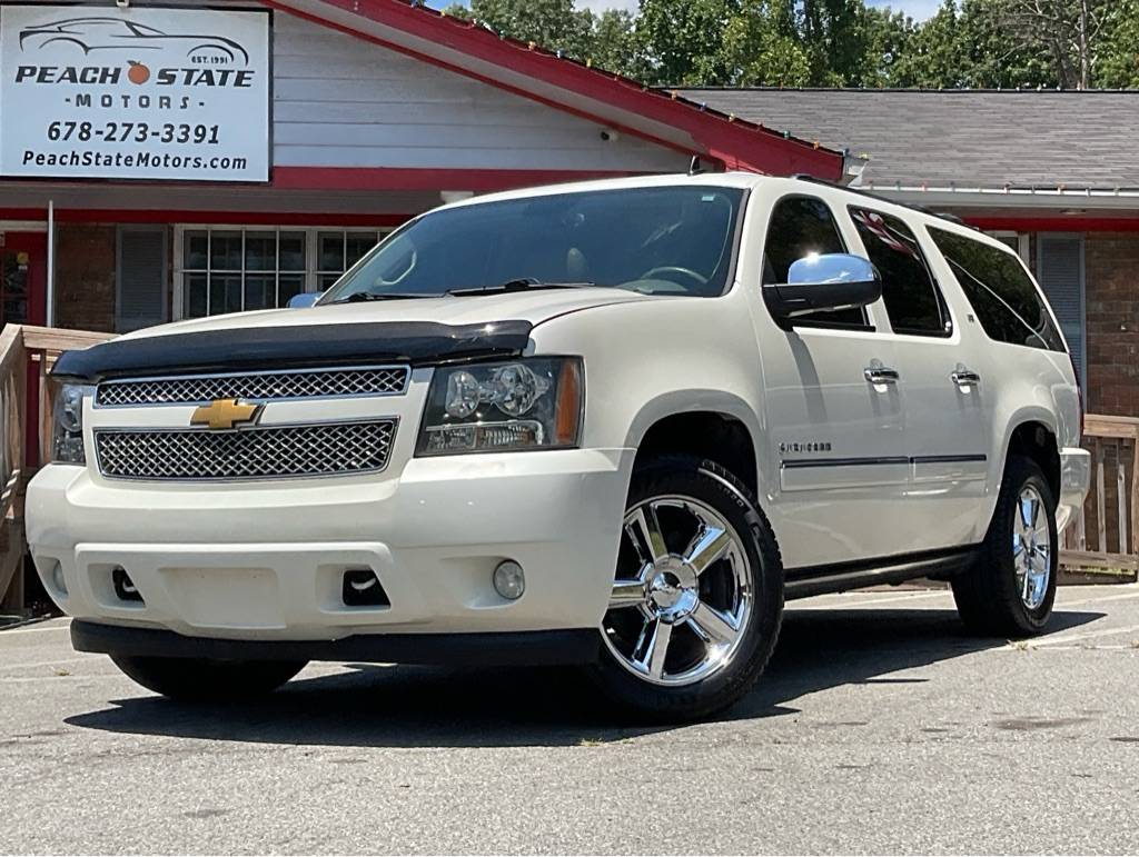 2014 Chevrolet Suburban LTZ — SUV — 94,869 mi — Acworth, GA