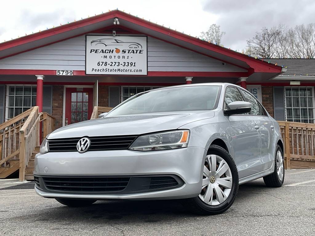 2012 Volkswagen Jetta SE — Sedan — 62,253 mi — Acworth, GA