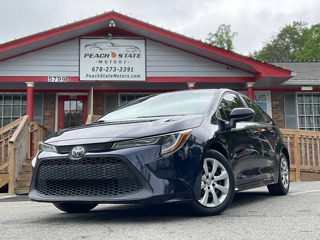 2020 Toyota Corolla LE — Sedan — 59,882 mi — Acworth, GA