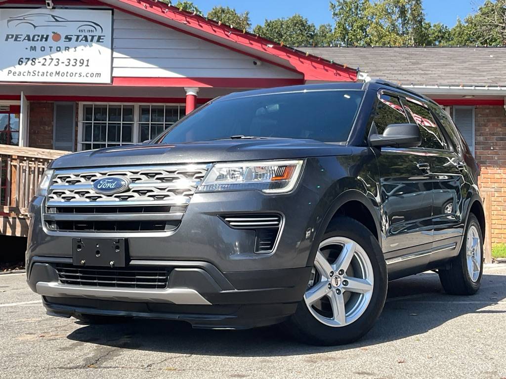 2018 Ford Explorer XLT — SUV — 111,587 mi — Acworth, GA