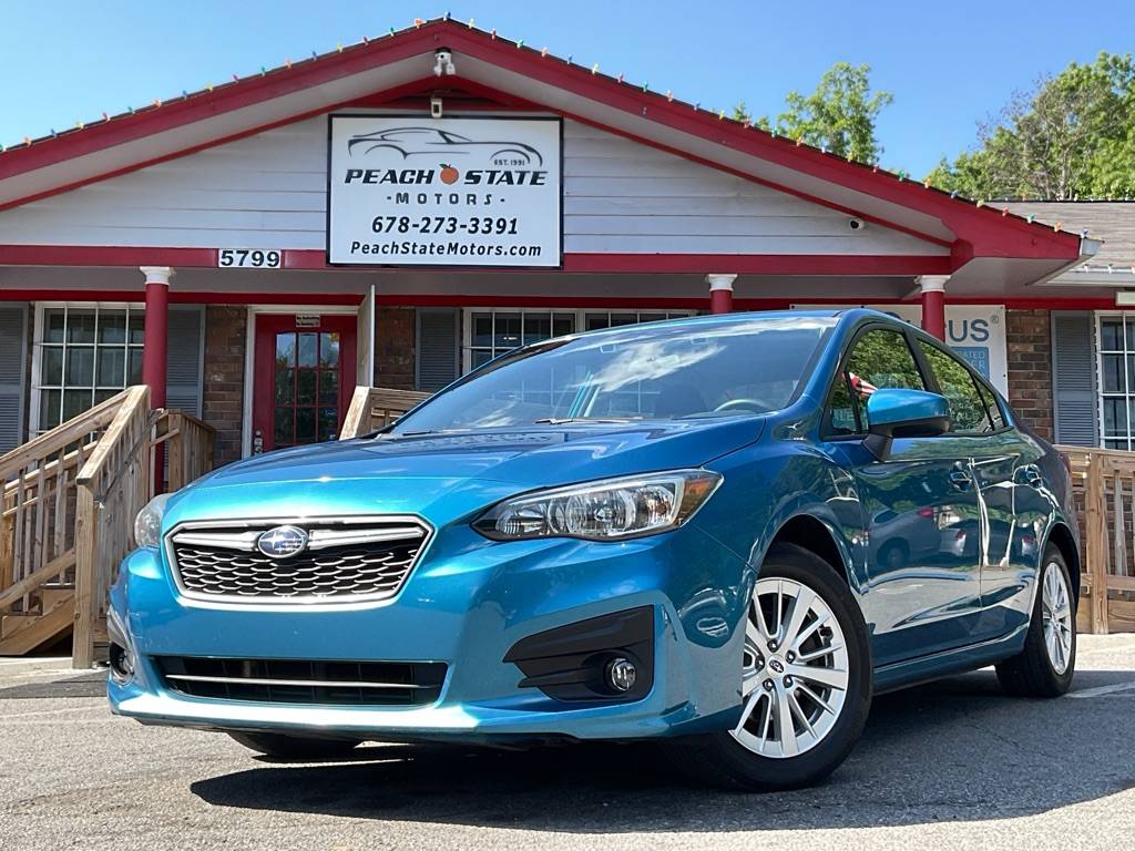 2018 Subaru Impreza 2.0i Premium — Sedan — 139,966 mi — Acworth, GA