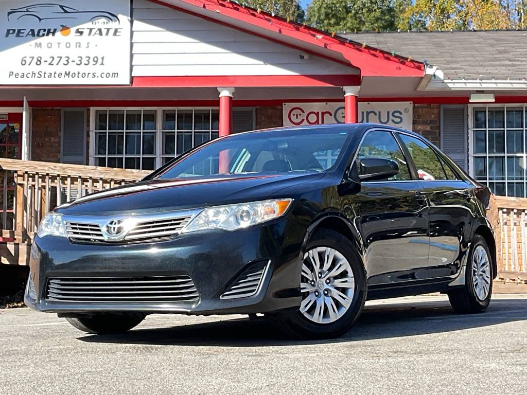 2012 Toyota Camry L — Sedan — 124,836 mi — Acworth, GA