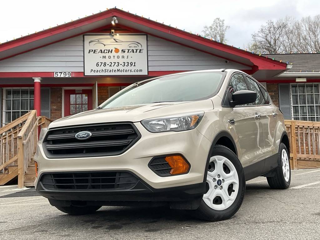 2018 Ford Escape S — SUV — 126,630 mi — Acworth, GA