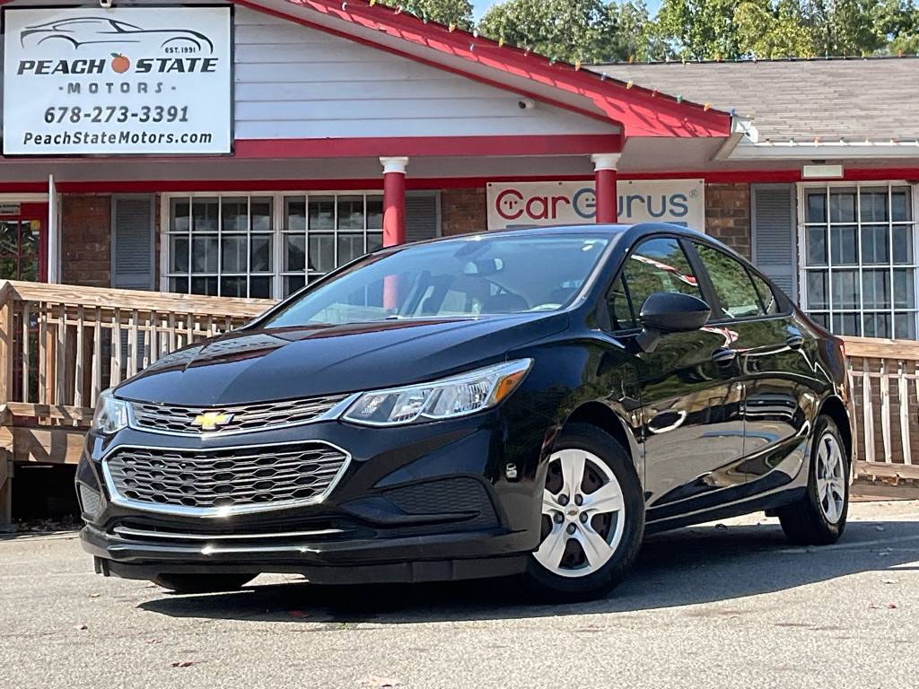 2018 Chevrolet Cruze LS — Sedan — 95,925 mi — Acworth, GA