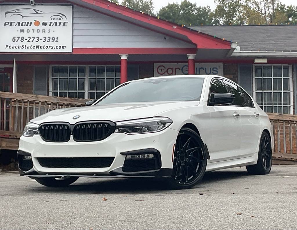 2018 BMW 5 Series 540i — Sedan — 64,690 mi — Acworth, GA