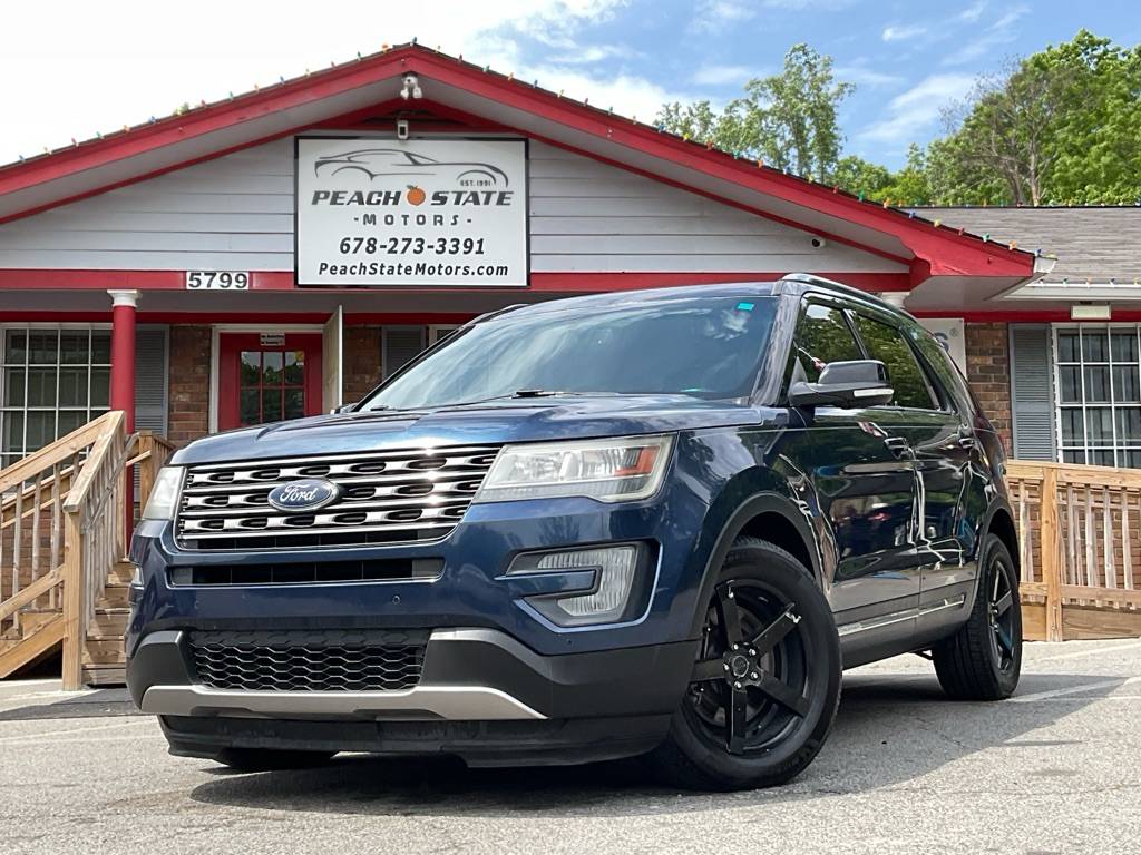 2017 Ford Explorer XLT — SUV — 119,742 mi — Acworth, GA