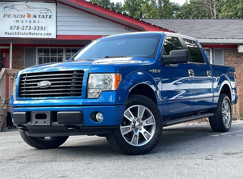 2014 Ford F-150 STX — Pickup Truck — 212,083 mi — Acworth, GA
