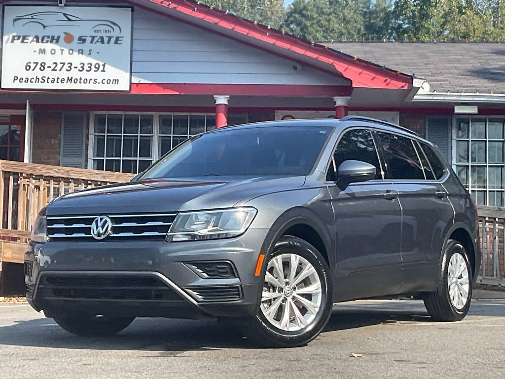 2019 Volkswagen Tiguan S — SUV — 113,297 mi — Acworth, GA