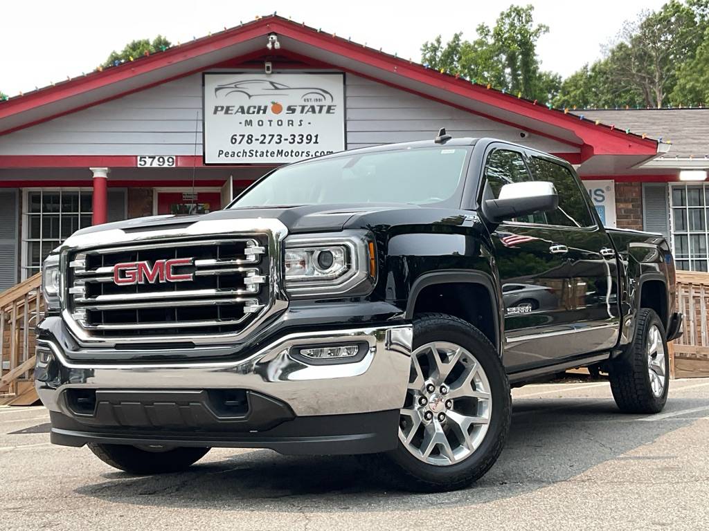 2018 GMC Sierra 1500 SLT — Pickup Truck — 107,238 mi — Acworth, GA