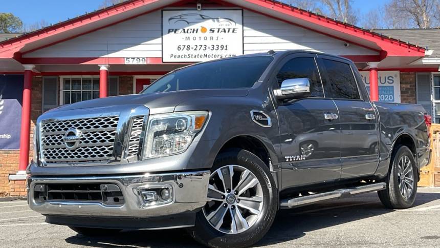 2017 Nissan Titan SL — Pickup Truck — 113,010 mi — Acworth, GA