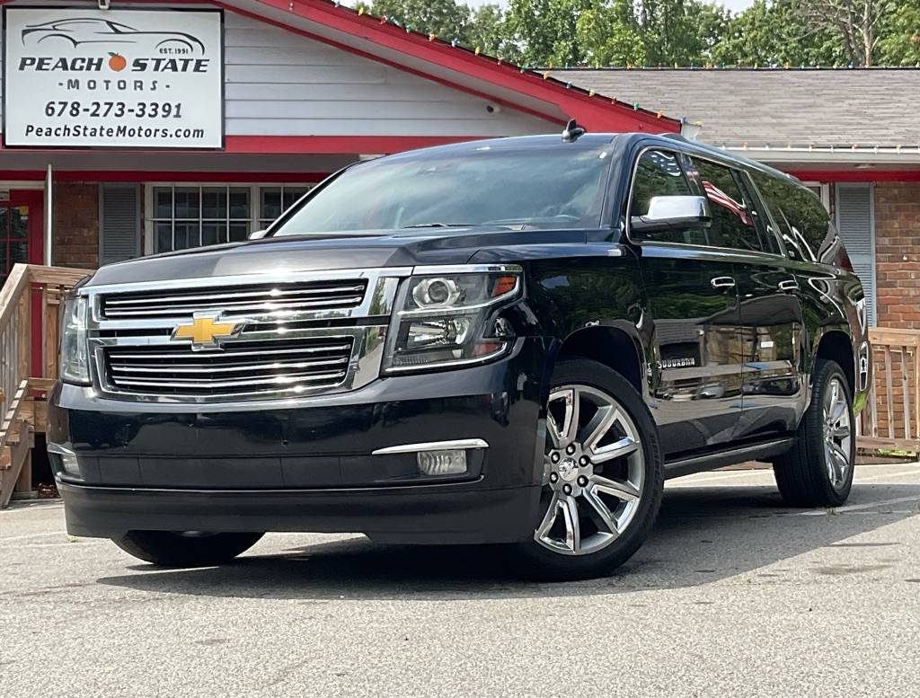 2016 Chevrolet Suburban LTZ — SUV — 113,206 mi — Acworth, GA