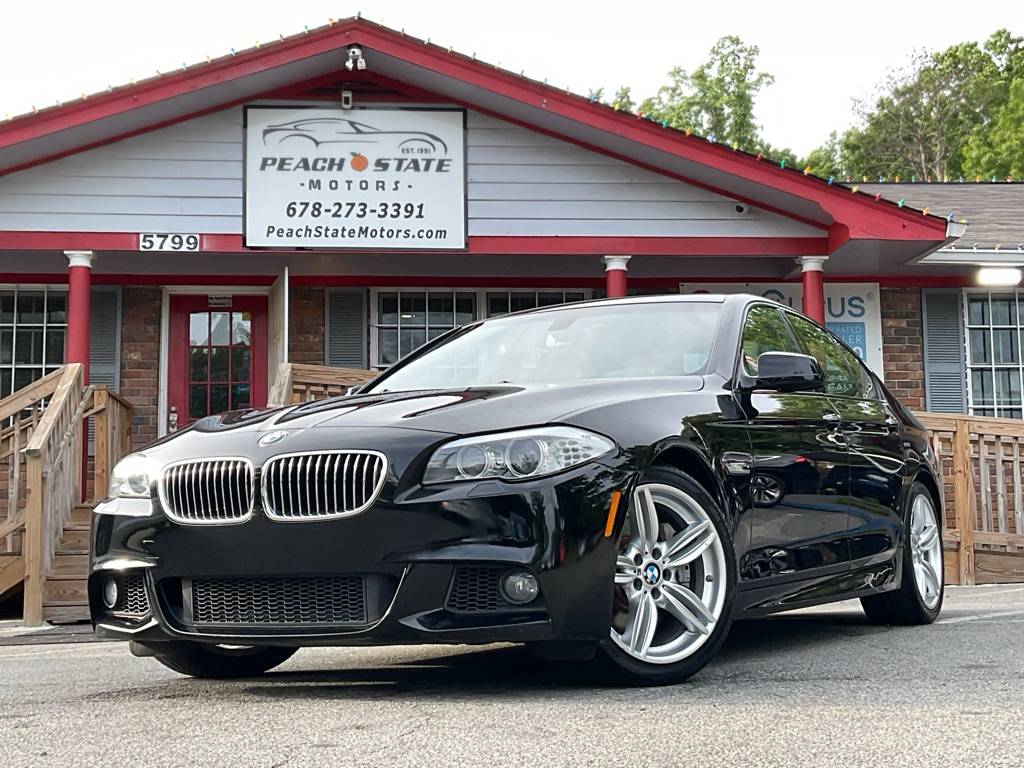 2013 BMW 5 Series 535i — Sedan — 77,889 mi — Acworth, GA