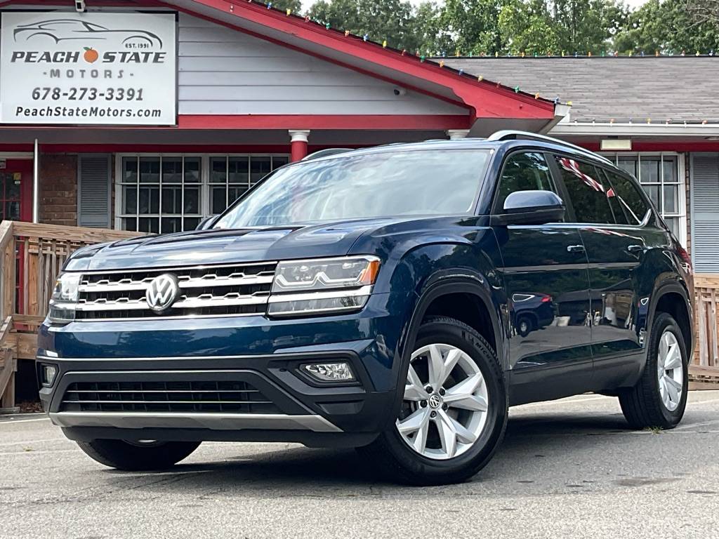 2019 Volkswagen Atlas SE — SUV — 104,272 mi — Acworth, GA