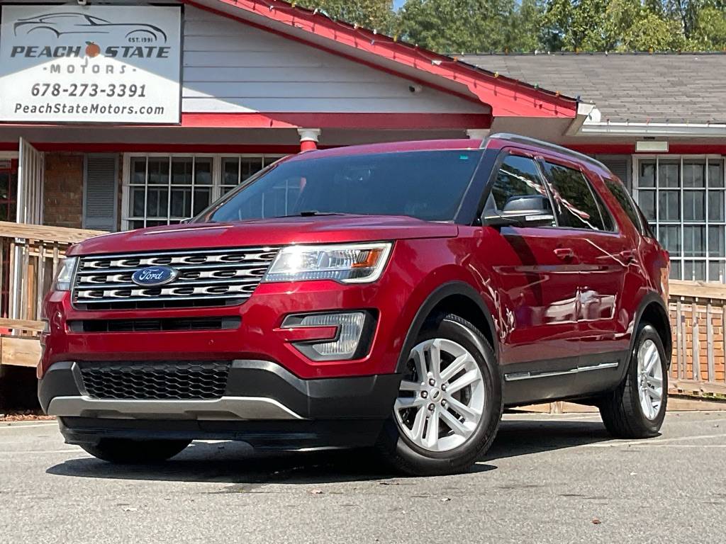 2016 Ford Explorer XLT — SUV — 106,695 mi — Acworth, GA