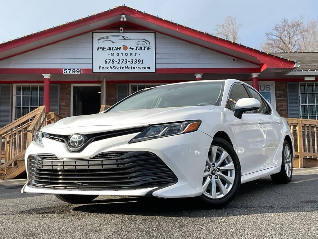 2018 Toyota Camry LE — Sedan — 38,140 mi — Acworth, GA