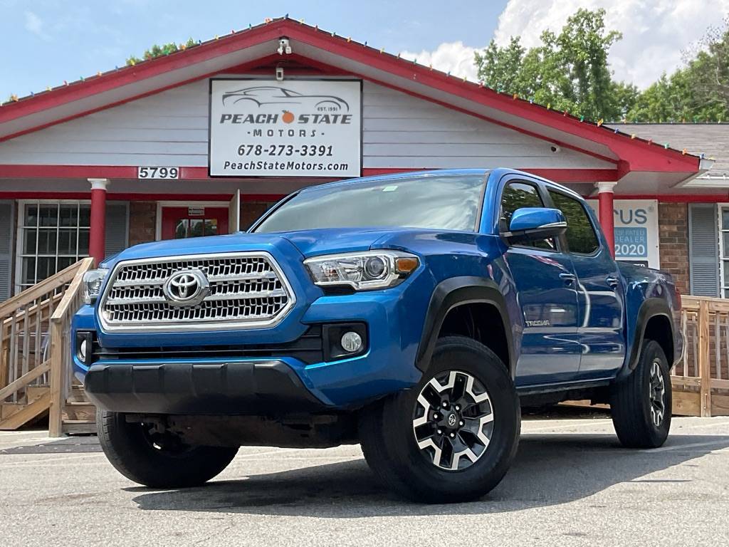 2017 Toyota Tacoma TRD Sport — Pickup Truck — 67,038 mi — Acworth, GA
