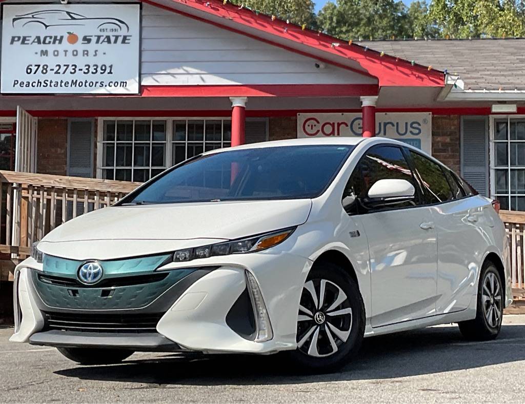 2018 Toyota Prius Prime Plus — Hatchback — 108,698 mi — Acworth, GA