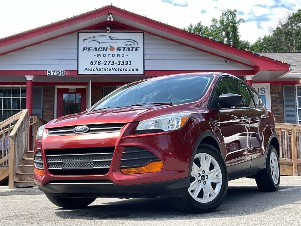 2016 Ford Escape S — SUV — 124,014 mi — Acworth, GA