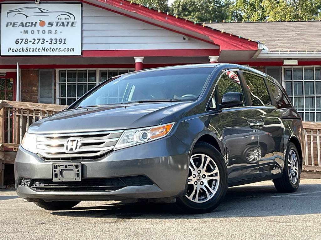 2012 Honda Odyssey EX — Minivan — 138,328 mi — Acworth, GA
