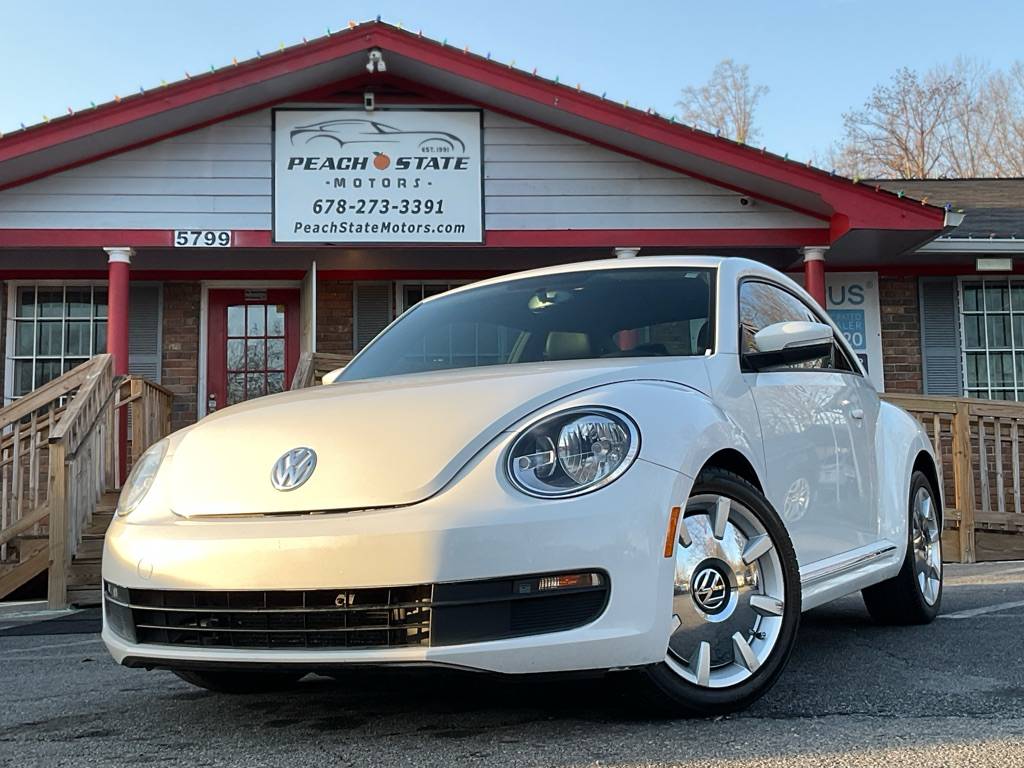 2012 Volkswagen Beetle 2.5 — Hatchback — 113,047 mi — Acworth, GA