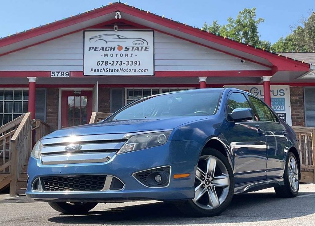 2010 Ford Fusion Sport — Sedan — 54,112 mi — Acworth, GA