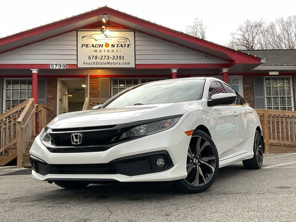 2020 Honda Civic Sport — Sedan — 72,203 mi — Acworth, GA