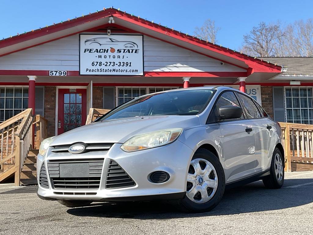2012 Ford Focus S — Sedan — 79,839 mi — Acworth, GA